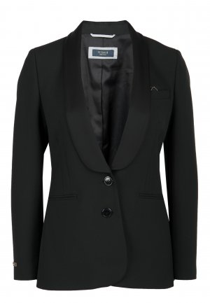 Пиджак PESERICO. Цвет: черный