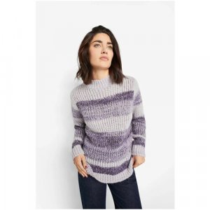 Пуловер , размер S, фиолетовый Cinque. Цвет: фиолетовый/сиреневый