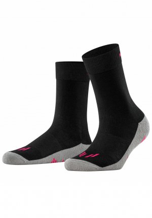 Носки Running Women Sports Socks Plush Sole, черный Burlington