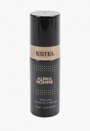Масло для бороды Estel ALPHA HOMME волос и PROFESSIONAL 50 мл. Цвет: черный