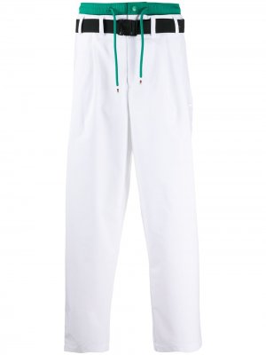 Многослойные брюки Li-Ning. Цвет: белый