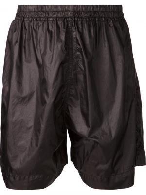 Боксерские шорты Rick Owens DRKSHDW. Цвет: чёрный