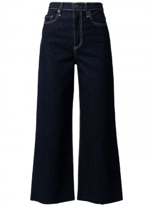 Укороченные джинсы Milla с завышенной талией Nobody Denim. Цвет: синий