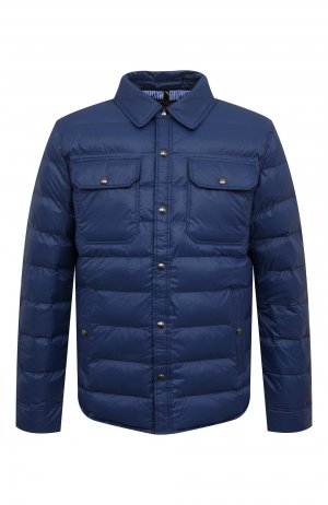Утепленная куртка Polo Ralph Lauren. Цвет: синий