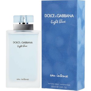 Женские духи EDP Light Blue Eau Intense 100 мл Dolce & Gabbana