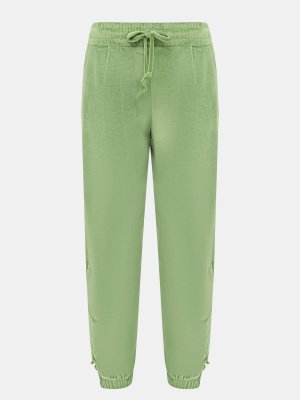 Спортивные брюки J.B4. Цвет: зеленый