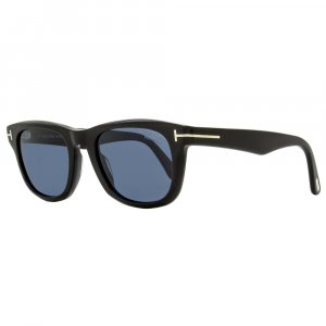 Мужские солнцезащитные очки Kendel поляризованные TF1076 01M черные 54 мм 01 м Tom Ford
