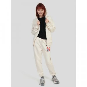 Комплект одежды , джемпер и брюки, размер 122/128, белый VITACCI. Цвет: молочный/белый