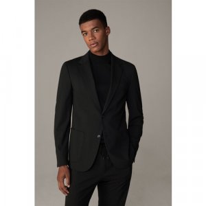 Пиджак , размер 48, черный Strellson. Цвет: черный