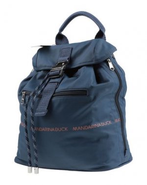 Рюкзаки и сумки на пояс MANDARINA DUCK. Цвет: темно-синий