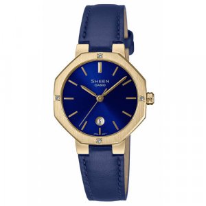 Наручные часы SHE-4543GL-2A, синий CASIO
