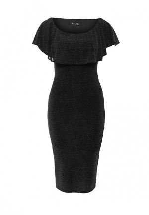 Платье Ad Lib. Цвет: черный