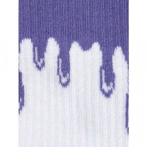 Носки , размер 41, лиловый Omsa. Цвет: лиловый