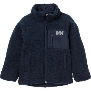 Куртка с ворсом champ – для малышей , синий Helly Hansen