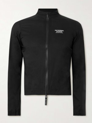 Механизм Slim-Fit ENTRANT-Нейлоновая велосипедная куртка с логотипом и принтом PAS NORMAL STUDIOS, черный Studios