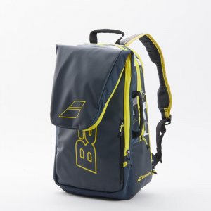 Теннисный рюкзак - Babolat Pure Aero 32 L серый/желтый