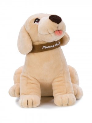 Мягкая игрушка собака Mimmo Dolce & Gabbana Kids. Цвет: бежевый