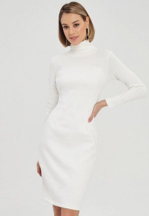 Платье Suara Femme. Цвет: белый