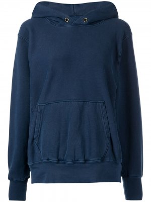 Long-sleeved pullover hoodie Les Tien. Цвет: синий