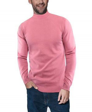 Мужской базовый пуловер средней плотности с воротником-стойкой X-Ray, лиловый X Ray