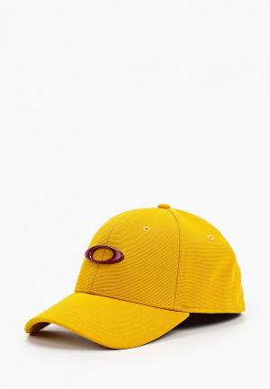 Бейсболка Oakley TINCAN CAP. Цвет: желтый