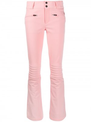 Расклешенные брюки Aurora Perfect Moment. Цвет: розовый