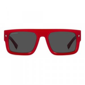Солнцезащитные очки Dsquared2 ICON 0008/S C9A IR IR, красный. Цвет: красный