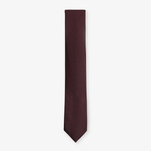 Фактурный шелковый галстук Phillo , красный Ted Baker