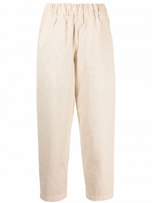 Укороченные брюки Barena. Цвет: бежевый