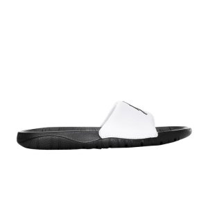 Air  Break Slide GS Белые Черные детские кроссовки CD5472-100 Jordan