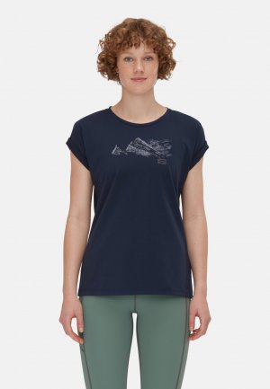 Спортивная футболка MOUNTAIN FINSTERAARHORN , цвет marine Mammut