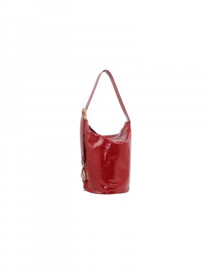 Napl Fanny — сумка через плечо кирпично-красного цвета , красный Claudia Firenze