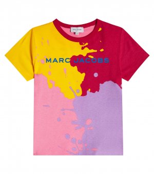 Хлопковая футболка , разноцветный Marc Jacobs