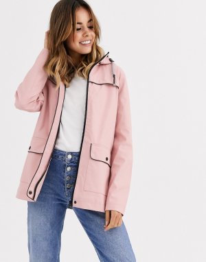 Розовое пальто с капюшоном Northern Expo-Розовый EXpo