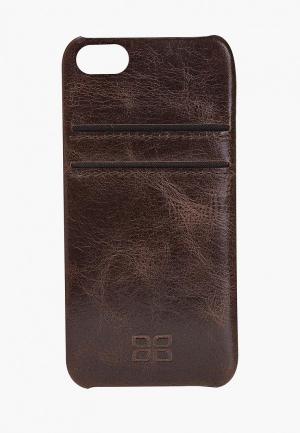 Чехол для iPhone Bouletta 5/5S/SE Ultimate Jacket iP5. Цвет: коричневый