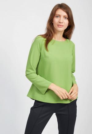 Блуза Affari. Цвет: зеленый