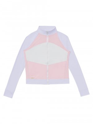 Первоклассная куртка , розовый Alala
