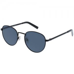 Солнцезащитные очки B1311, серый, черный Invu. Цвет: серый