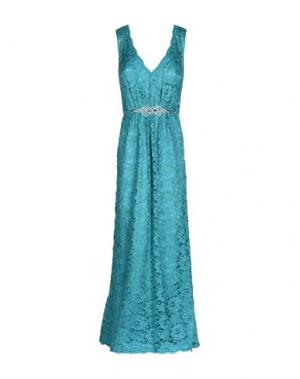 Длинное платье BELLA RHAPSODY by VENUS BRIDAL. Цвет: изумрудно-зеленый