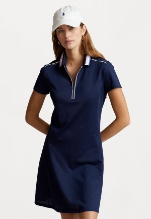 Спортивное платье SHORT SLEEVE DAY DRESS , цвет refined navy Polo Ralph Lauren