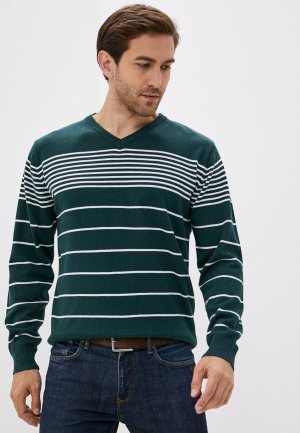 Пуловер Blue Seven. Цвет: зеленый