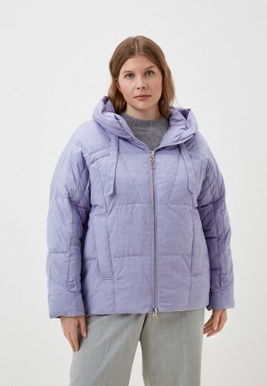 Куртка утепленная Winterra. Цвет: фиолетовый
