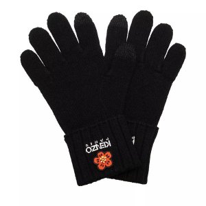 Перчатки short gloves , черный Kenzo