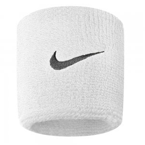 Swoosh Wristband Nike. Цвет: белый