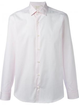 Рубашка в полоску Marc Jacobs. Цвет: розовый и фиолетовый