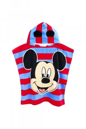 Полотенце с капюшоном 3D Ears Mickey Mouse , синий Disney