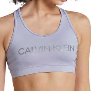 Спортивный бюстгальтер Performance, фиолетовый Calvin Klein Jeans