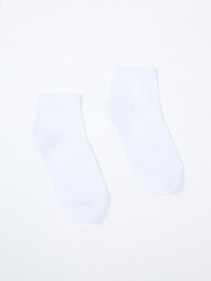 Набор носков для мужчин, 2 пары Zarina. Цвет: белый