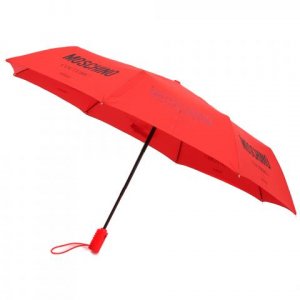 Зонт Moschino. Цвет: красный