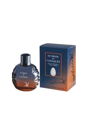 Les Parfums Salvador Dali SUNRISE IN CADAQUES for Men М Товар Туалетная вода 100 мл спрей. Цвет: прозрачный